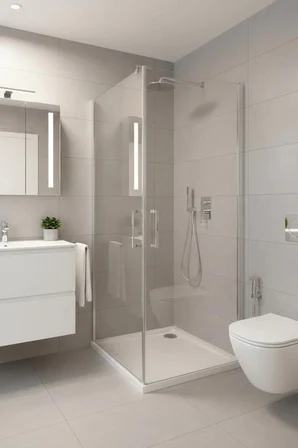 Hygge Kare Flat Duş Teknesi