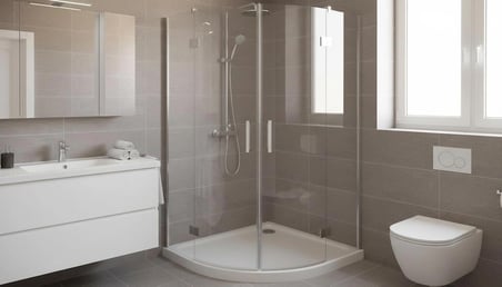 Hygge Oval Flat Duş Teknesi