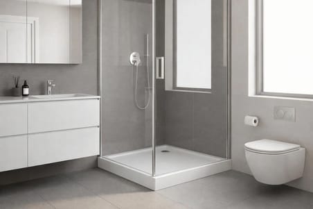 Hygge Kare Monoblok Duş Teknesi