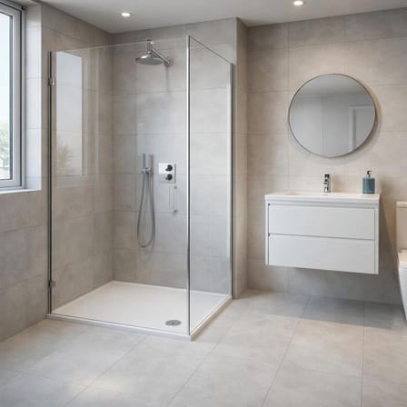 Hygge Süper İnce Flat Kare Duş Teknesi