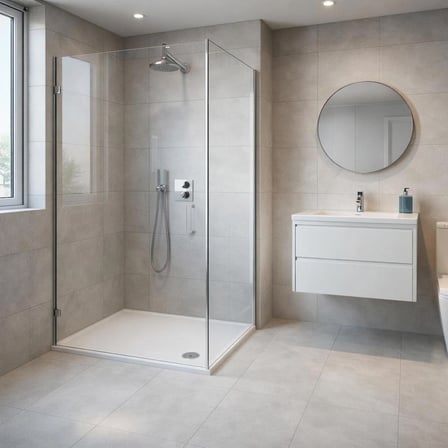 Hygge Süper İnce Flat Kare Duş Teknesi