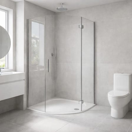 Hygge Süper İnce Flat Oval Duş Teknesi