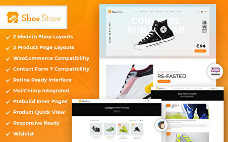 FeetFashion - Footwear & Shoe Store