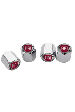 Fiat Fiorino Panorama Krom Renk Metal Sibop Kapağı 4 Adet
