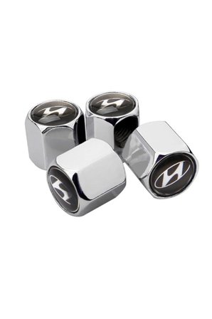 Hyundai Ix35 Krom Renk Metal Sibop Kapağı 4 Adet