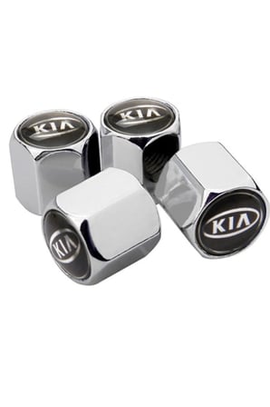Kia Ceed Hb 2008-2011 Krom Paslanmaz Çelik Sibop Kapağı 4 Adet
