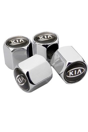 Kia Magentis Krom Renk Metal Sibop Kapağı 4 Adet