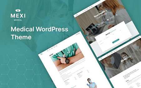 Mexi - Medical Wordpress Teması