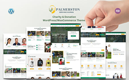 Palmerstone - Charity & Donation