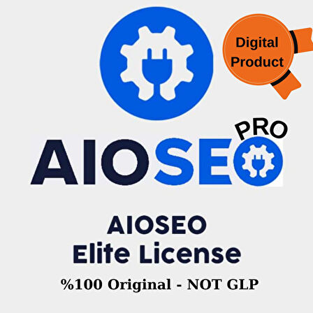 AIOSEO Pro  Elite  100 Orijinal Lisanslı Wordpress Eklentisi