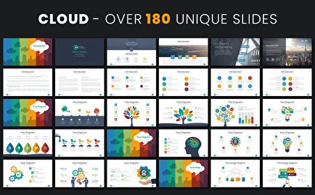 Cloud - Multipurpose Power Point Teması