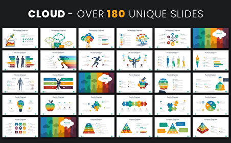 Cloud - Multipurpose Power Point Teması