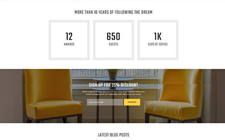 Visit Hostel - Hostel HTML&CSS Teması