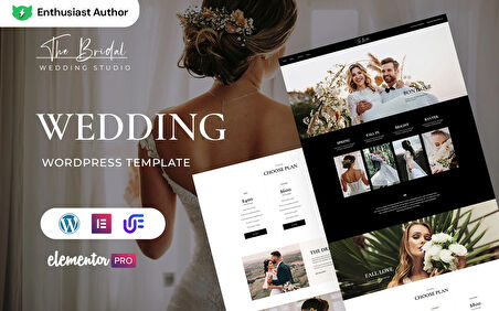 The Bridal - Wedding Studio Wordpress Teması