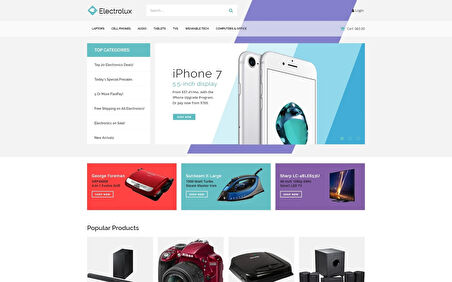 Electrolux - Electronics Shop