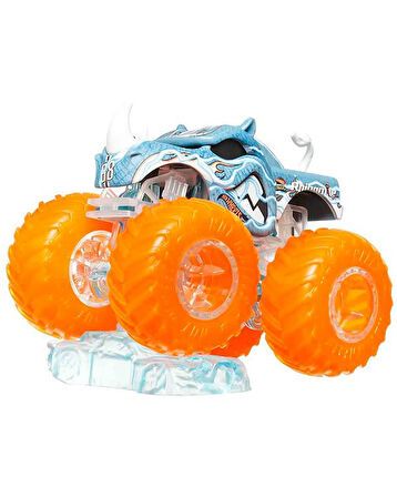 Hot Wheels Monster Trucks Power Smashers Rhinomite 1:64 Die Cast Araç HYJ26