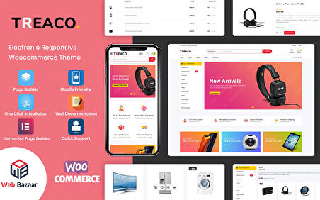 Treaco - Electronic Store