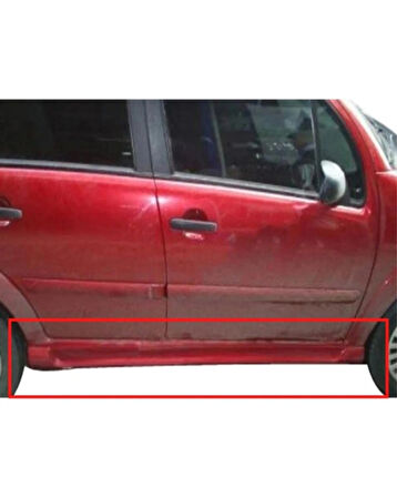 CİTROEN C3 ESKİ KASA MARŞPİYEL (( BEYAZ BOYALI ))