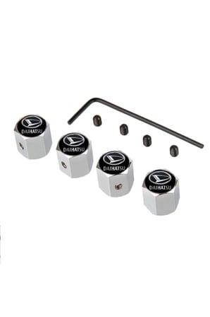 Daihatsu Cuore Krom Renk Kilitli Metal Sibop Kapağı