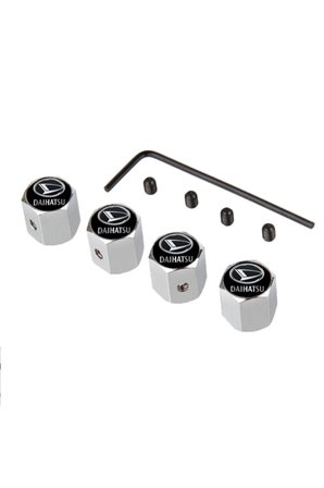 Daihatsu Move Krom Renk Açılmayan Metal Sibop Kapağı