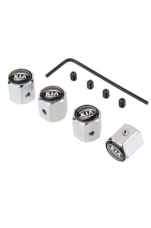 Kia Rio 2005-2010 Krom Renk Açılmayan Metal Sibop Kapağı