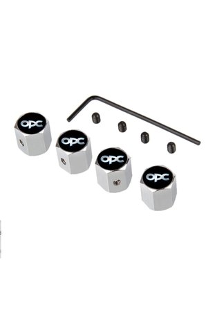 Opel Agila Uyumlu Opc Logolu Krom Renk Kilitli Metal Sibop Kapağı