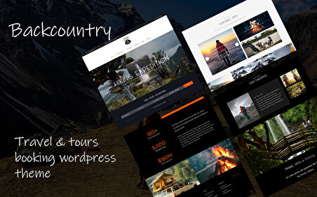 Backcountry Travel and Tours Wordpress Teması