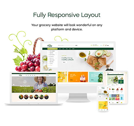 Freshio - Organic, Food Store PrestaShop Teması