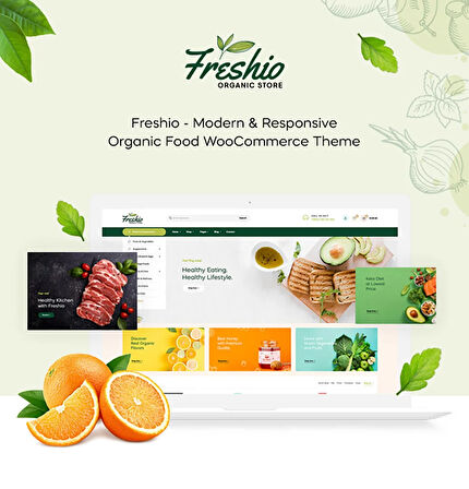 Freshio - Organic, Food Store PrestaShop Teması