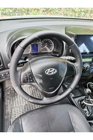Hyundai I30 Uyumlu Araca Özel Direksiyon Kılıfı