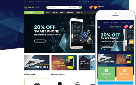 Varus Tech - Electronics Store