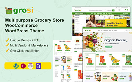 Grosi - Grocery Store