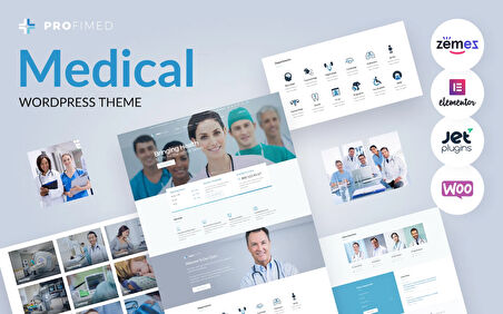 Profimed - Medical Wordpress Teması