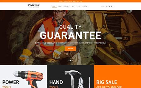 PowerZone - Tools Store