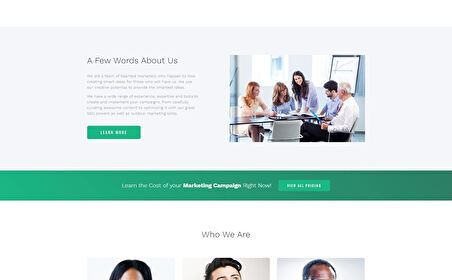 Profilab - Marketing Agency HTML&CSS Teması