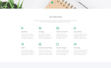 Profilab - Marketing Agency HTML&CSS Teması