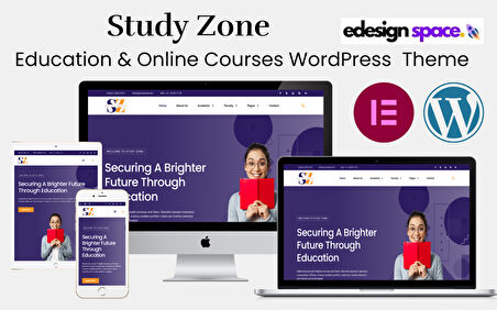 Study Zone - Education & online Courses Wordpress Teması