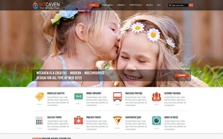 Caven Multi-Purpose Joomla Teması