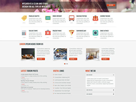 Caven Multi-Purpose Joomla Teması
