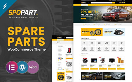 Spopart - Auto Parts and Machine Tools