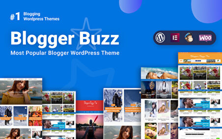 Blogger Buzz - Magazine Wordpress Teması