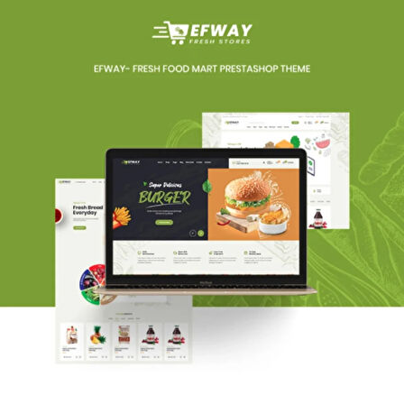 TM Efway - Organic Fresh Food PrestaShop Teması