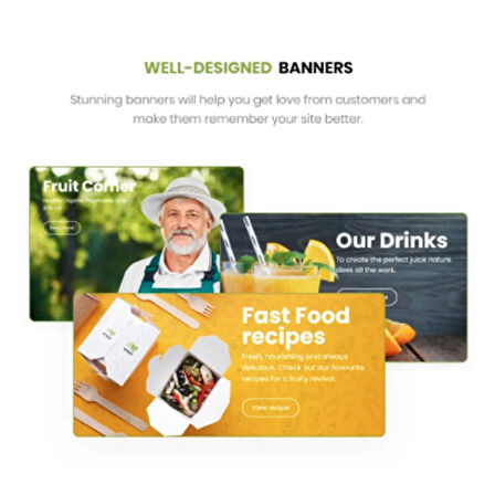 TM Efway - Organic Fresh Food PrestaShop Teması