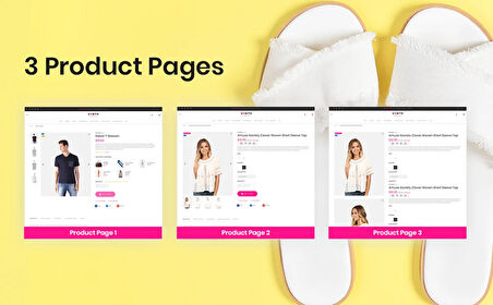 Vente - Apparel Multistore Design PrestaShop Teması