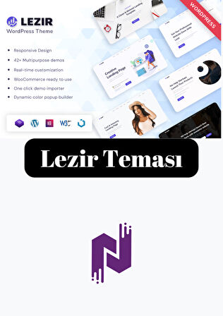 Lezir Wordpress Site Teması