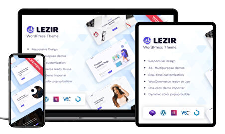 Lezir Wordpress Site Teması