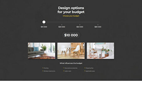 Interia - Design Agency HTML&CSS Teması