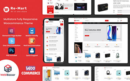 Remart - Electronic Store