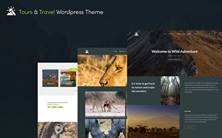 Gravity Traveler Wordpress Teması