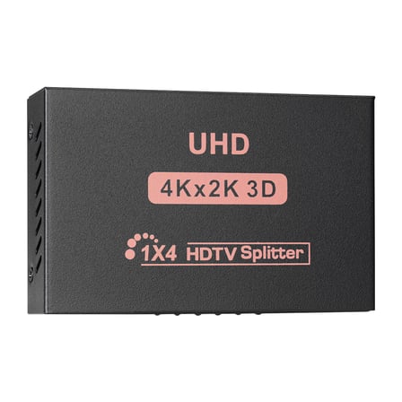 HYTECH HY-LU4, 4xHDMI, 2K-4K, Monitör Çoklayıcı, (1PC-4Monitör)